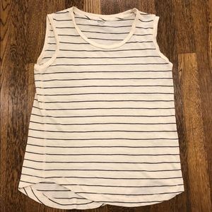 Madewell Striped alTank